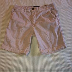 American Eagle Pink classic fit shorts size 33
